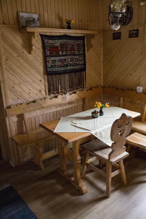 Domek I Willa Austryjok Poronin Zimmer foto